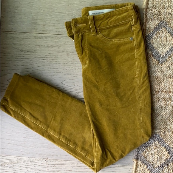 Anthropologie Pants - Pilcro High Rise Skinny Cords Anthropologie Pants - Pilcro High Rise Skinny Cords